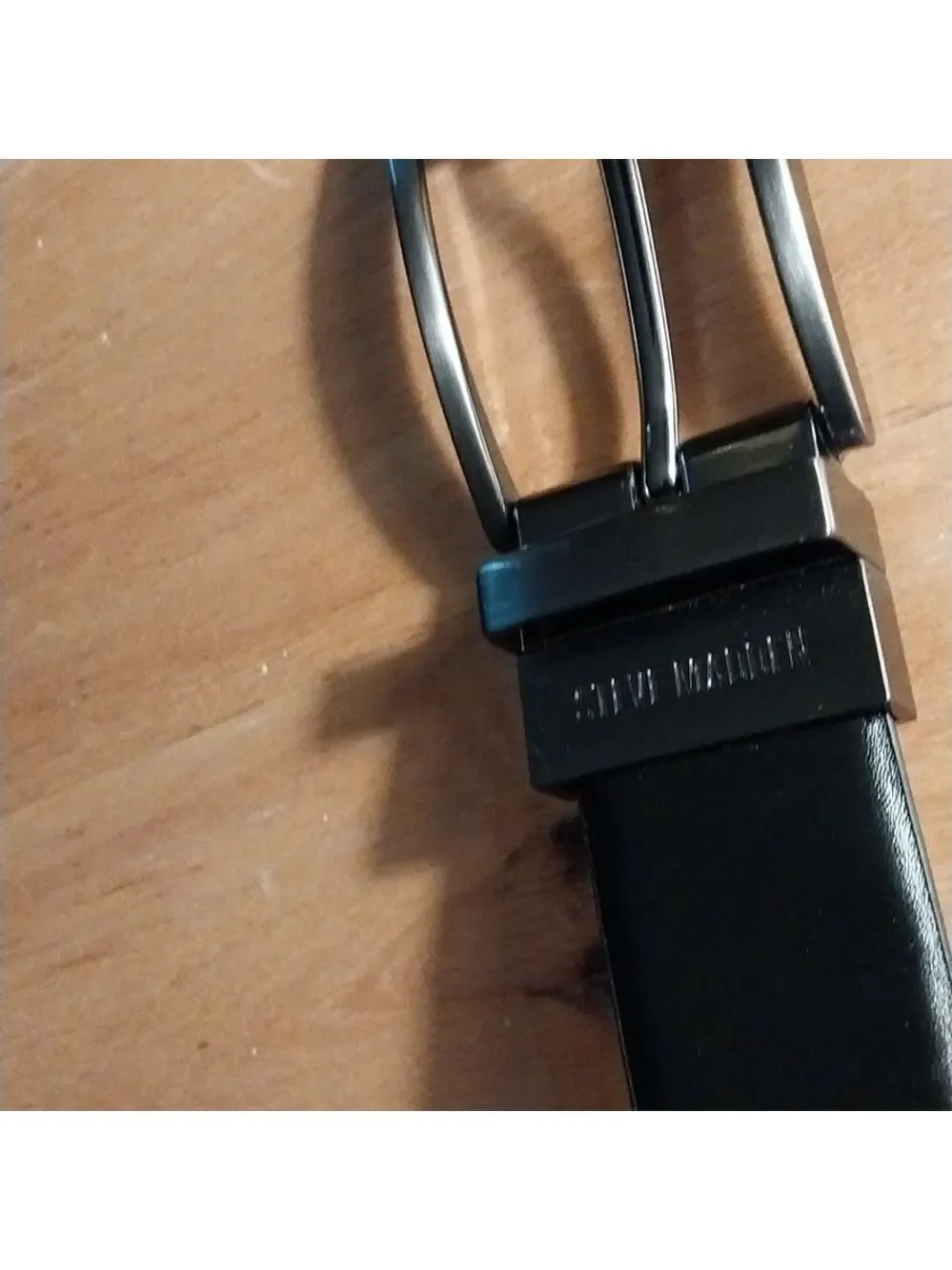Steve Madden Men's Dress Casual Every Day Leather Belt
